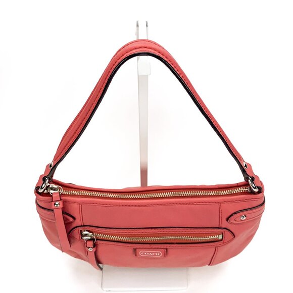 COACH Daisy Pink Leather Shoulder Bag - C1381-F23978 - Picture 13 of 16